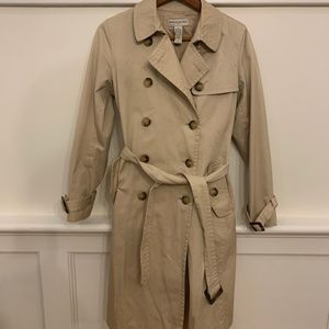 Timeless trench coat